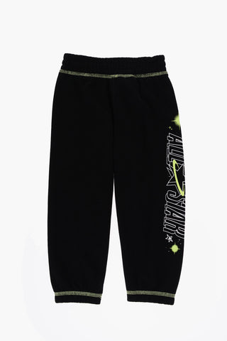 ALL STAR Printed Joggers and Crewneck Sweatshirt Set