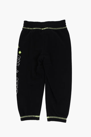 ALL STAR Printed Joggers and Crewneck Sweatshirt Set