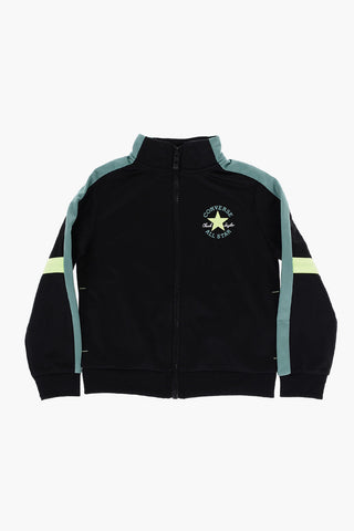 ALL STAR CHUCK TAYLOR Color-Blocked Sweatshirt and Joggers Set