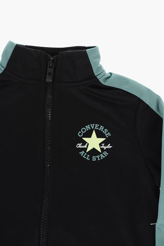 ALL STAR CHUCK TAYLOR Color-Blocked Sweatshirt and Joggers Set