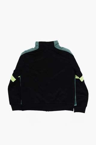 ALL STAR CHUCK TAYLOR Color-Blocked Sweatshirt and Joggers Set