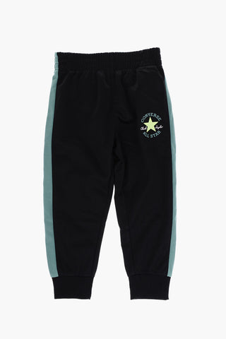ALL STAR CHUCK TAYLOR Color-Blocked Sweatshirt and Joggers Set