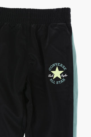 ALL STAR CHUCK TAYLOR Color-Blocked Sweatshirt and Joggers Set