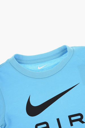 Set Rundhals-T-Shirt Und Shorts