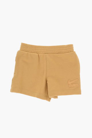 Set Rundhals-T-Shirt Und Shorts
