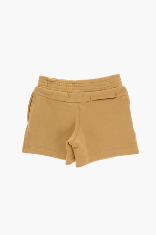 Set Rundhals-T-Shirt Und Shorts