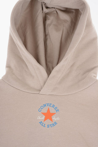 ALL STAR CHUCK TAYLOR Solid-Color Hoodie and Joggers Set with Branded Side Stripe