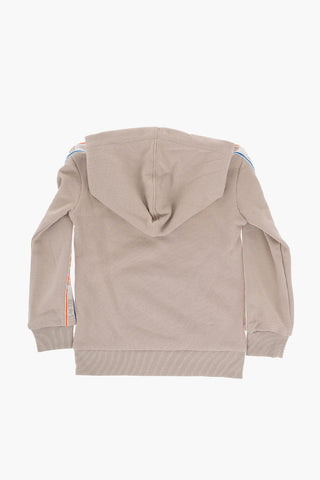 ALL STAR CHUCK TAYLOR Solid-Color Hoodie and Joggers Set with Branded Side Stripe