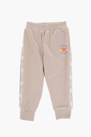 ALL STAR CHUCK TAYLOR Solid-Color Hoodie and Joggers Set with Branded Side Stripe