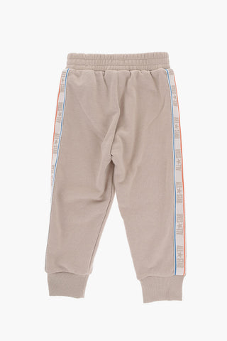 ALL STAR CHUCK TAYLOR Solid-Color Hoodie and Joggers Set with Branded Side Stripe