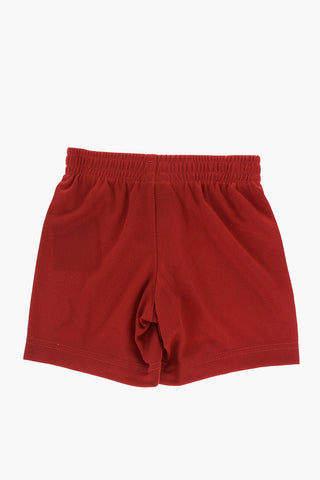 AIR JORDAN Set Canotta Girocollo e Shorts con Logo Stampato