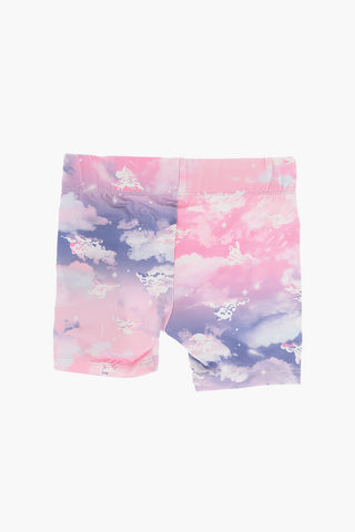 ALL STAR CHUCK TAYLOR Set T-Shirt Girocollo con Logo in Rilievo e Shorts Effetto Tie-Dye