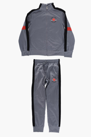 ALL STAR CHUCK TAYLOR Set Felpa con Chiusura Zip e Joggers Color Block