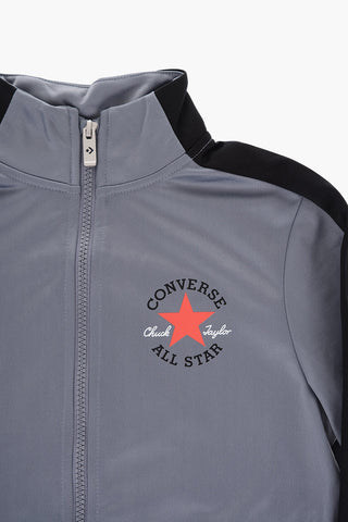 ALL STAR CHUCK TAYLOR Set Felpa con Chiusura Zip e Joggers Color Block