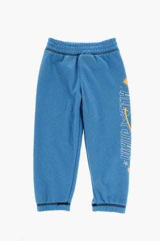 ALL STAR Printed Joggers and Crewneck Sweatshirt Set