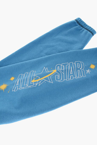 ALL STAR Bedrucktes Joggers- und Sweatshirt-Set mit Rundhalsausschnitt