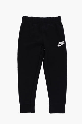Crew-neck Sweatshirt and Joggers Set with Printed Logo