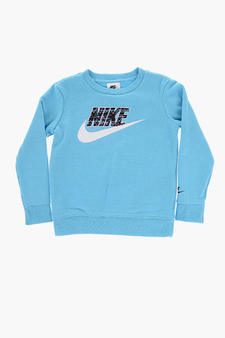 Crew-neck Sweatshirt and Joggers Set