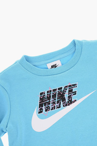 Crew-neck Sweatshirt and Joggers Set