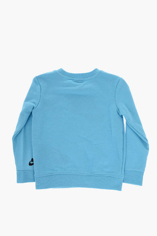 Crew-neck Sweatshirt and Joggers Set