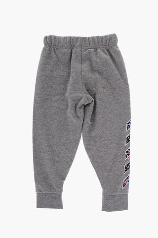 Crew-neck Sweatshirt and Joggers Set