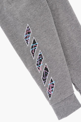 Crew-neck Sweatshirt and Joggers Set