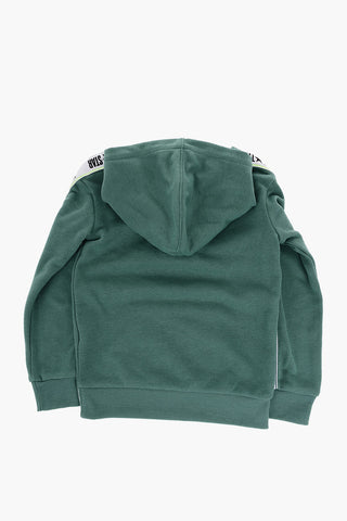 ALL STAR CHUCK TAYLOR Set Felpa Hoodie e Joggers in Tinta Unita con Banda Laterale Logata