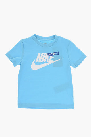 Fleeced-Cotton Shorts and Crew-Neck T-shirt Set