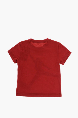 AIR JORDAN Set T-Shirt e Shorts con Logo Stampato