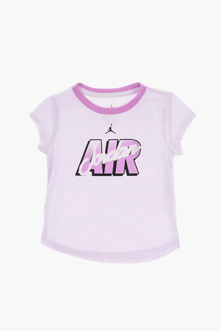 AIR JORDAN T-Shirt and Culotte Set With Printed Logo