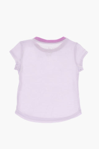 AIR JORDAN T-Shirt and Culotte Set With Printed Logo