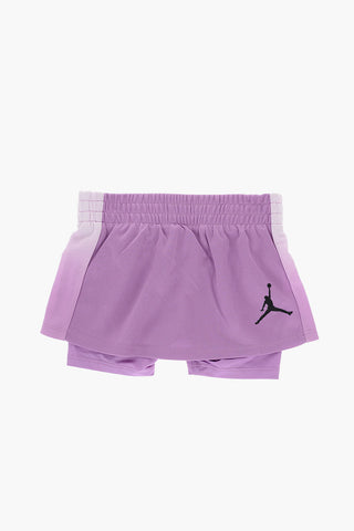 AIR JORDAN T-Shirt and Culotte Set With Printed Logo