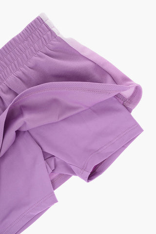 AIR JORDAN T-Shirt and Culotte Set With Printed Logo