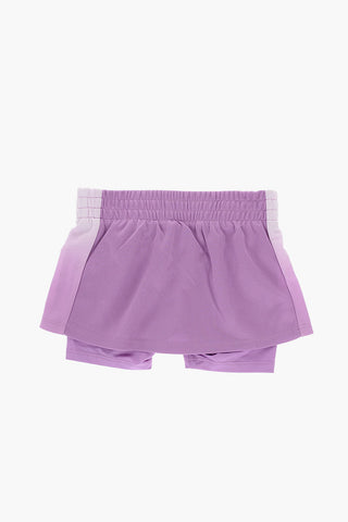 AIR JORDAN T-Shirt and Culotte Set With Printed Logo