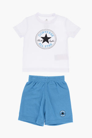 ALL STAR CHUCK TAYLOR Printed T-Shirt and Shorts Set