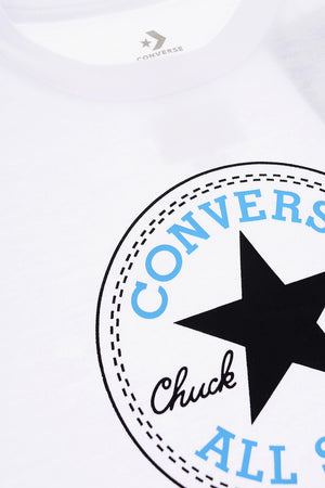 ALL STAR CHUCK TAYLOR Printed T-Shirt and Shorts Set