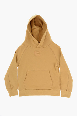 Set Felpa Hoodie e Joggers in Tinta Unita