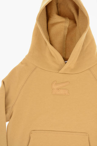 Set Felpa Hoodie e Joggers in Tinta Unita