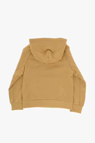 Set Felpa Hoodie e Joggers in Tinta Unita