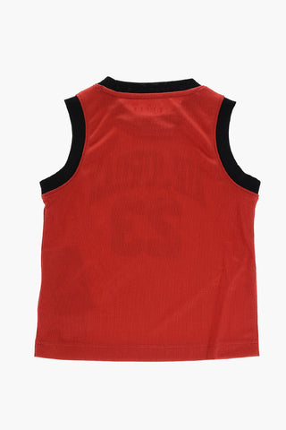 AIR JORDAN Drawstring Waist Shorts and 23 Tank Top HBR/DNA Set