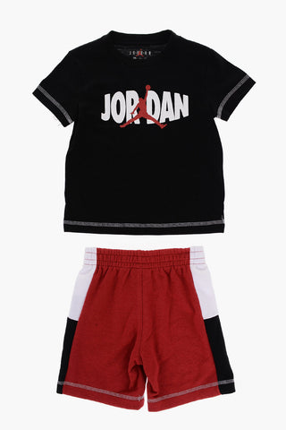 AIR JORDAN 티셔츠·쇼츠 세트 프린트 로고