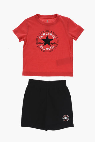 ALL STAR CHUCK TAYLOR Crewneck T-Shirt and Shorts Set