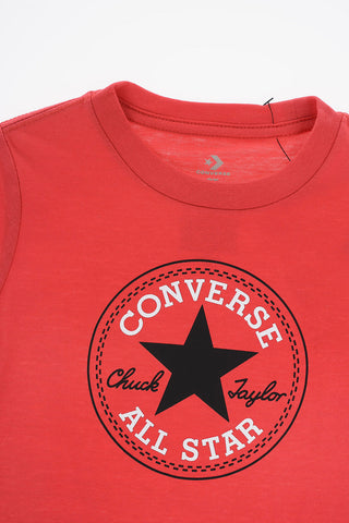 ALL STAR CHUCK TAYLOR Crewneck T-Shirt and Shorts Set