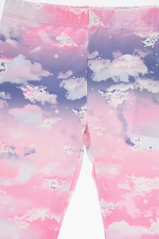 ALL STAR CHUCK TAYLOR Set Sweatshirt und Leggings mit Tie-Dye-Effekt