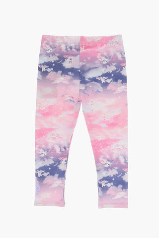 ALL STAR CHUCK TAYLOR Set Sweatshirt und Leggings mit Tie-Dye-Effekt