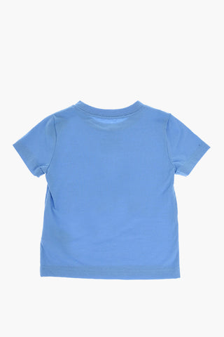 AIR JORDAN Drawstring Waist Shorts and Crew-Neck T-shirt Set