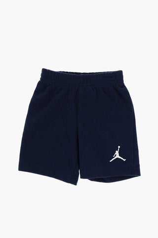 AIR JORDAN Drawstring Waist Shorts and Crew-Neck T-shirt Set
