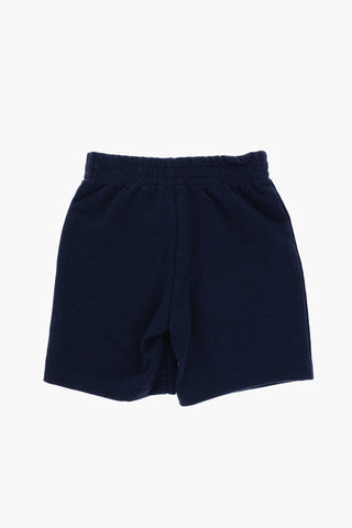 AIR JORDAN Drawstring Waist Shorts and Crew-Neck T-shirt Set