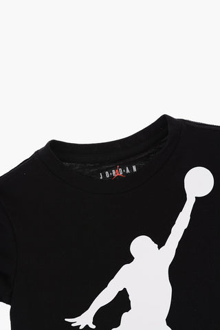 AIR JORDAN Shorts and Crew-Neck T-shirt Set