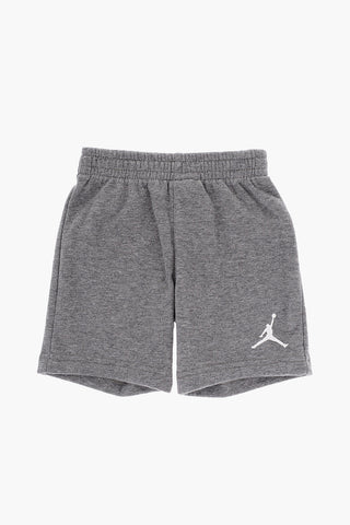 AIR JORDAN Shorts and Crew-Neck T-shirt Set